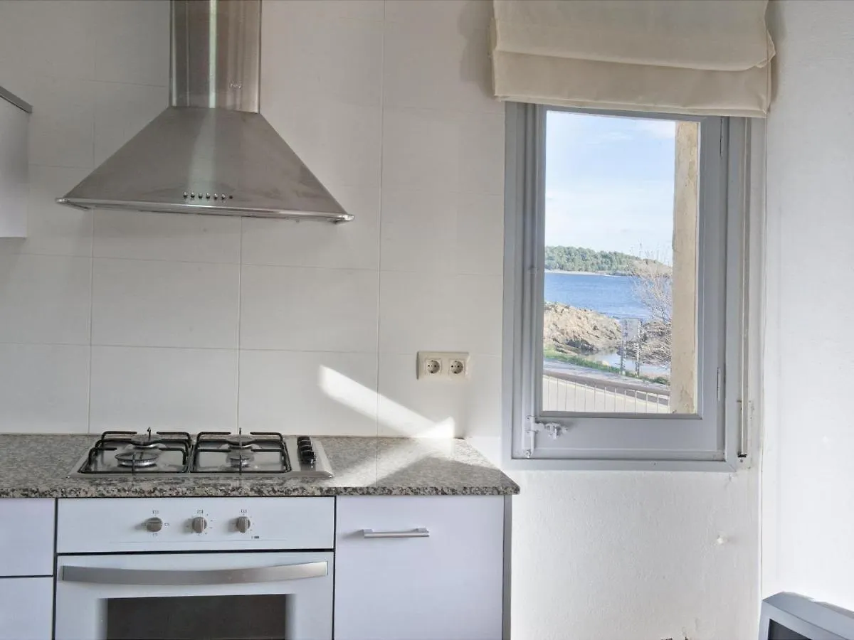 Apartment Flor De Mar 4 - Apartamento Agradable Y Luminoso Situado En 1ª Linea Del Mar. - Es-228-35 Llanca Spain